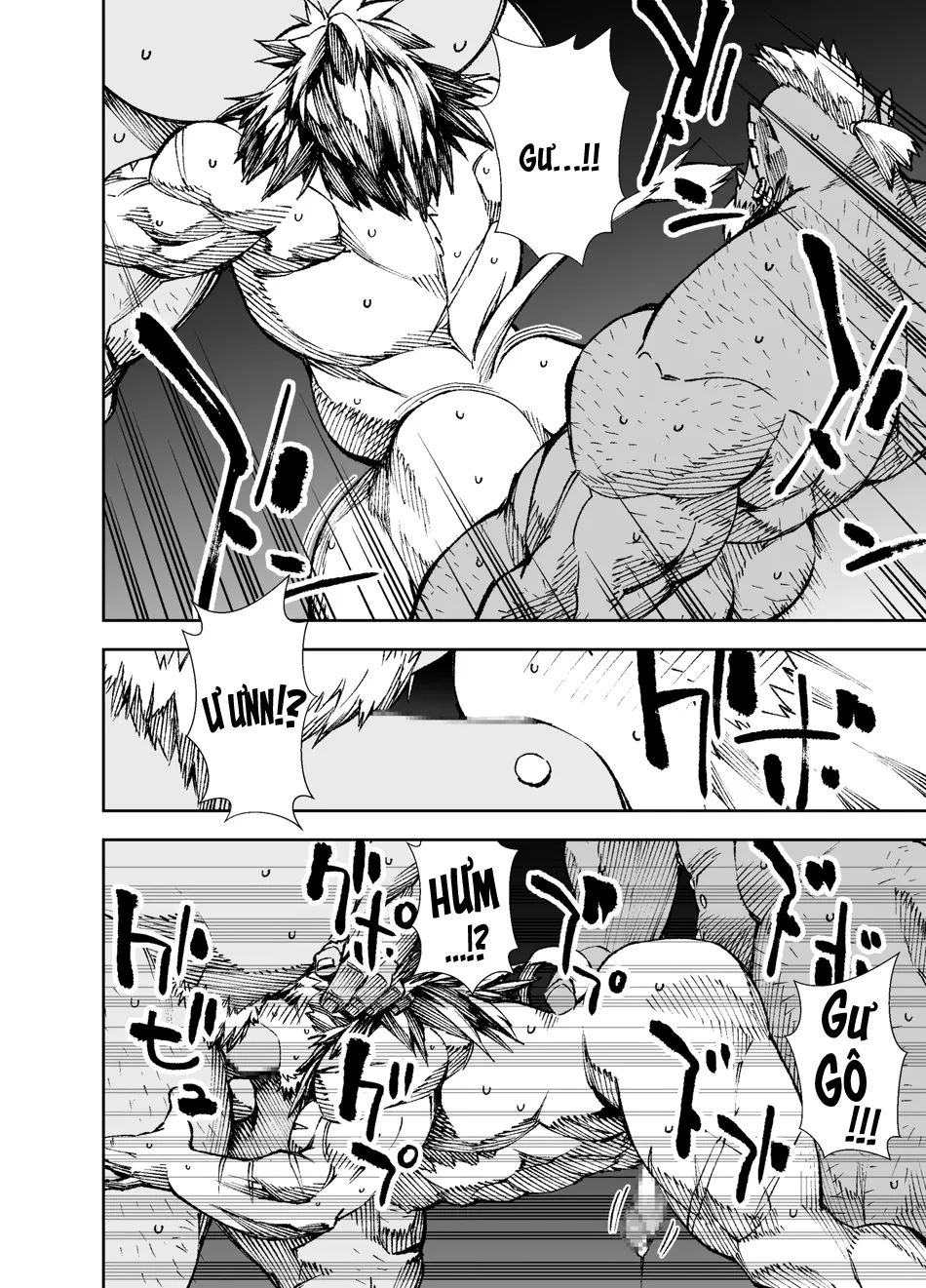 HentaiVN.net - Ảnh 33 - Phá giải lời nguyền - Chap 2