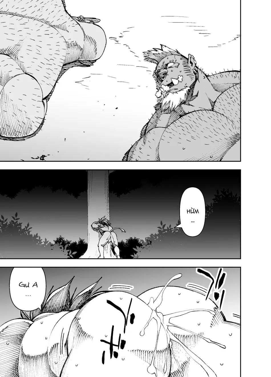 HentaiVN.net - Ảnh 34 - Phá giải lời nguyền - Chap 2