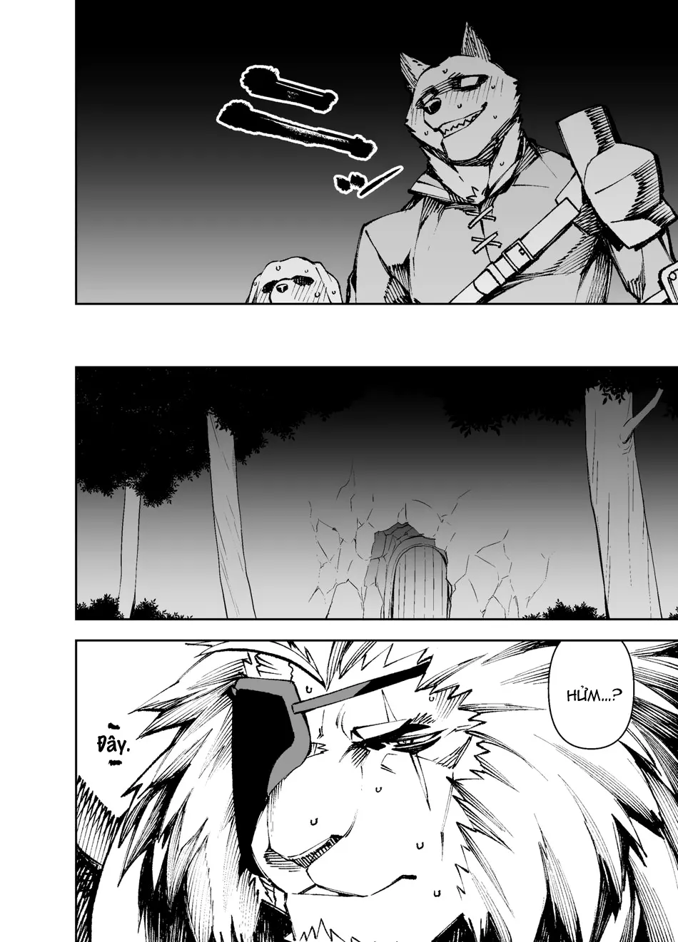 HentaiVN.net - Ảnh 10 - Phá giải lời nguyền - Chap 3