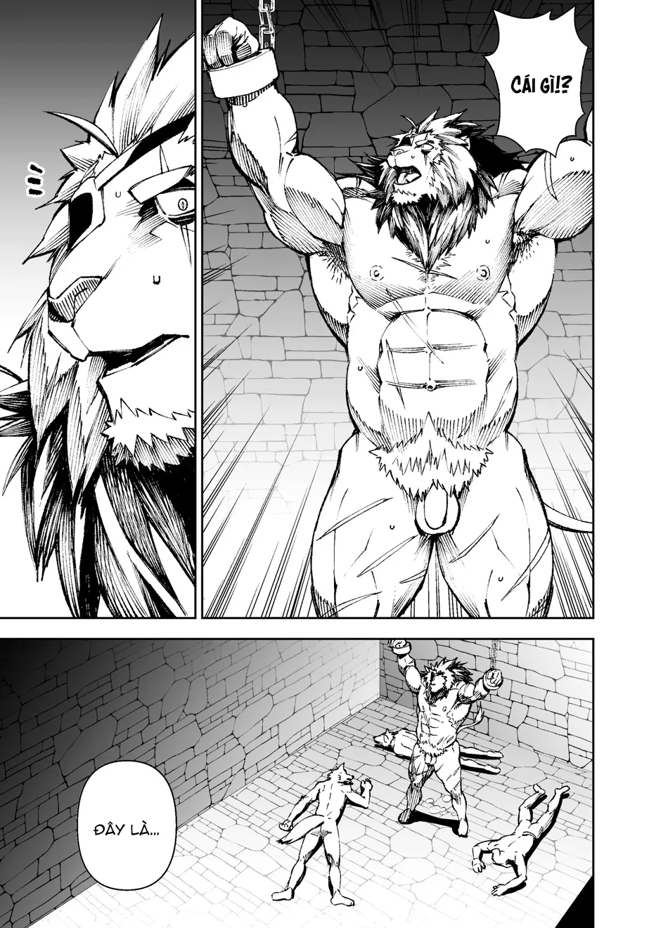 HentaiVN.net - Ảnh 11 - Phá giải lời nguyền - Chap 3