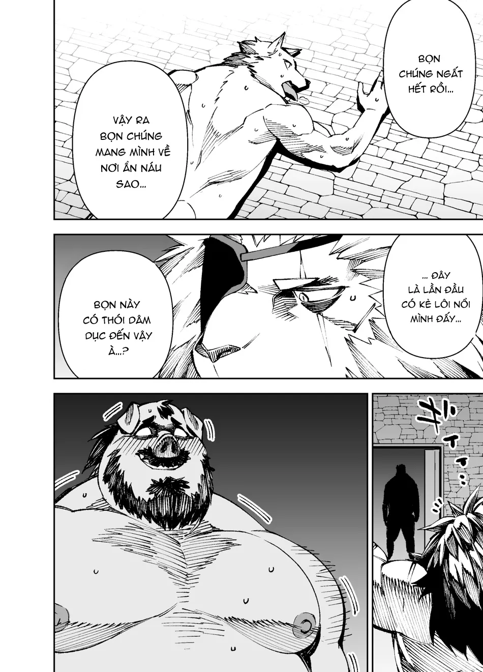 HentaiVN.net - Ảnh 12 - Phá giải lời nguyền - Chap 3
