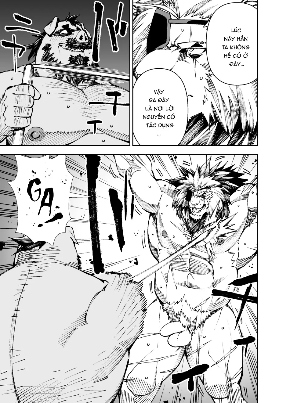 HentaiVN.net - Ảnh 13 - Phá giải lời nguyền - Chap 3