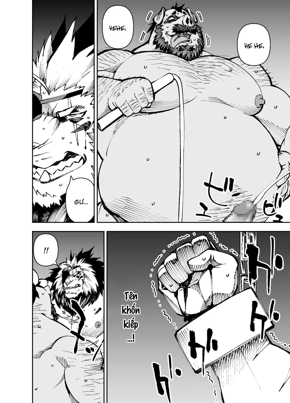 HentaiVN.net - Ảnh 16 - Phá giải lời nguyền - Chap 3