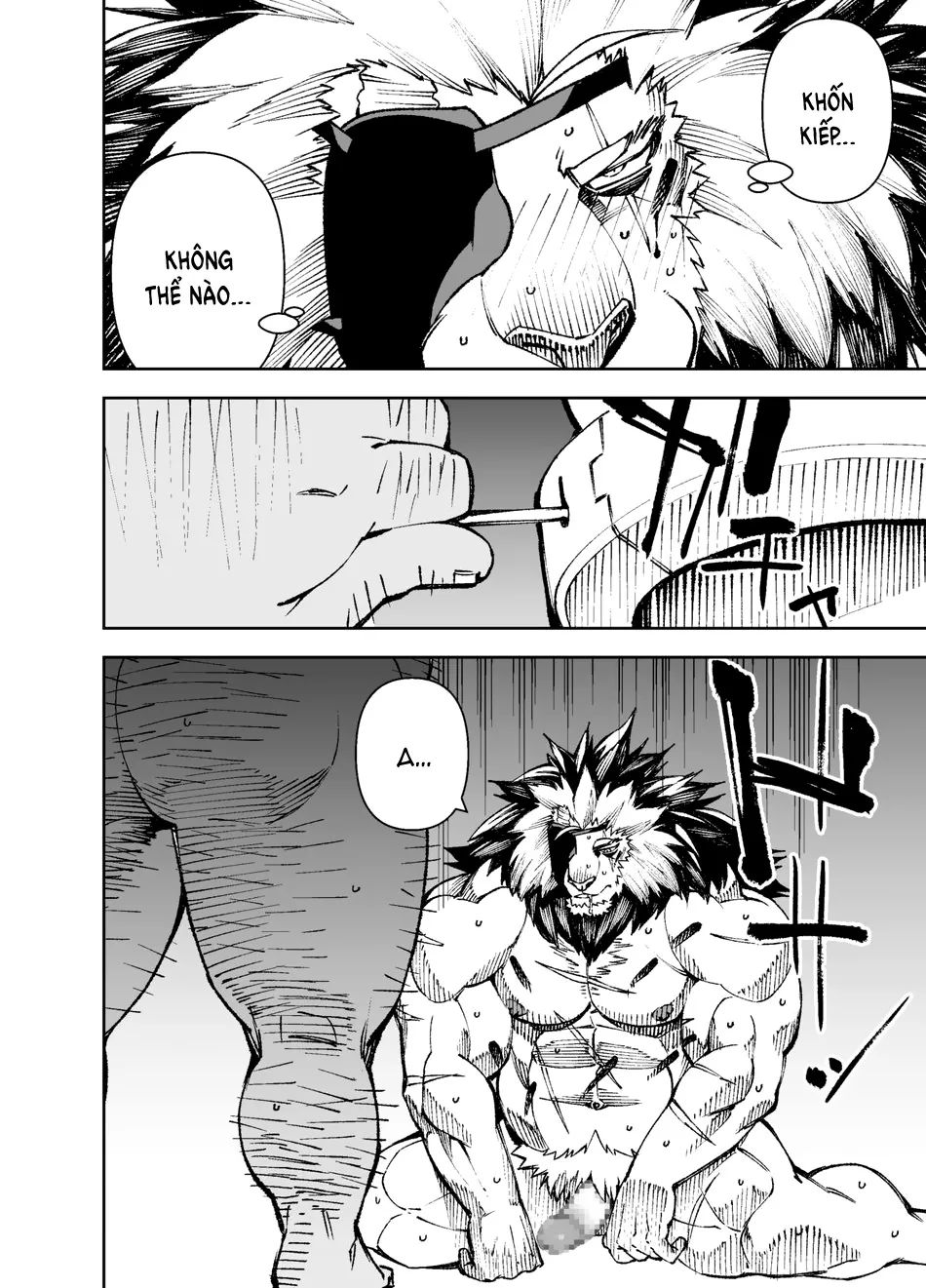 HentaiVN.net - Ảnh 20 - Phá giải lời nguyền - Chap 3