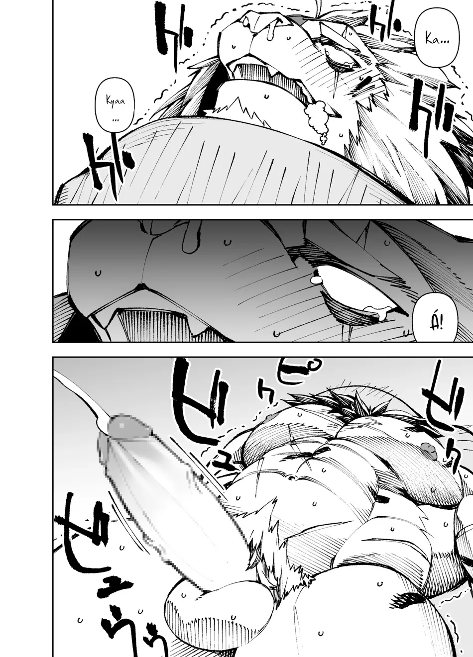 HentaiVN.net - Ảnh 26 - Phá giải lời nguyền - Chap 3