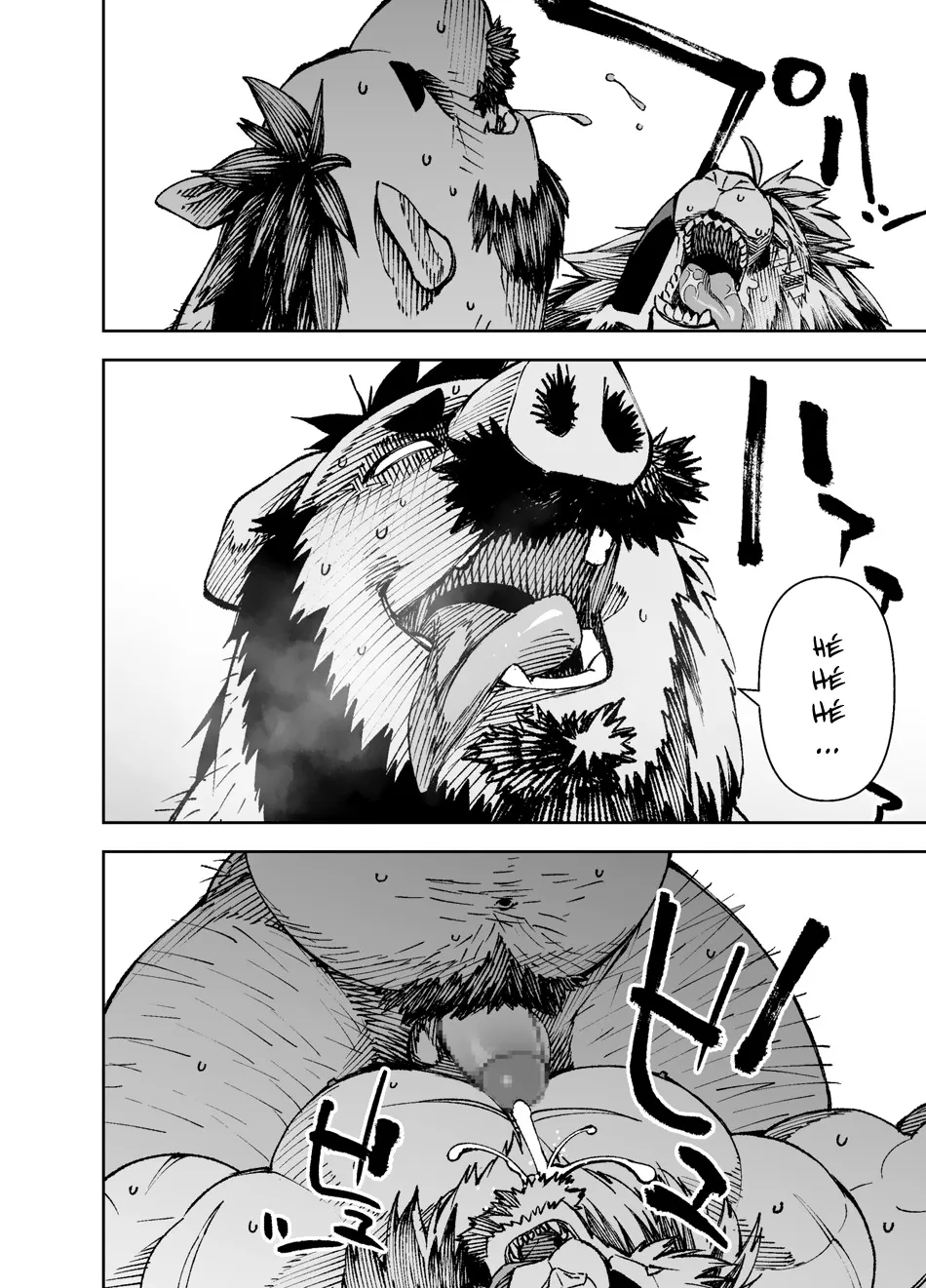 HentaiVN.net - Ảnh 30 - Phá giải lời nguyền - Chap 3