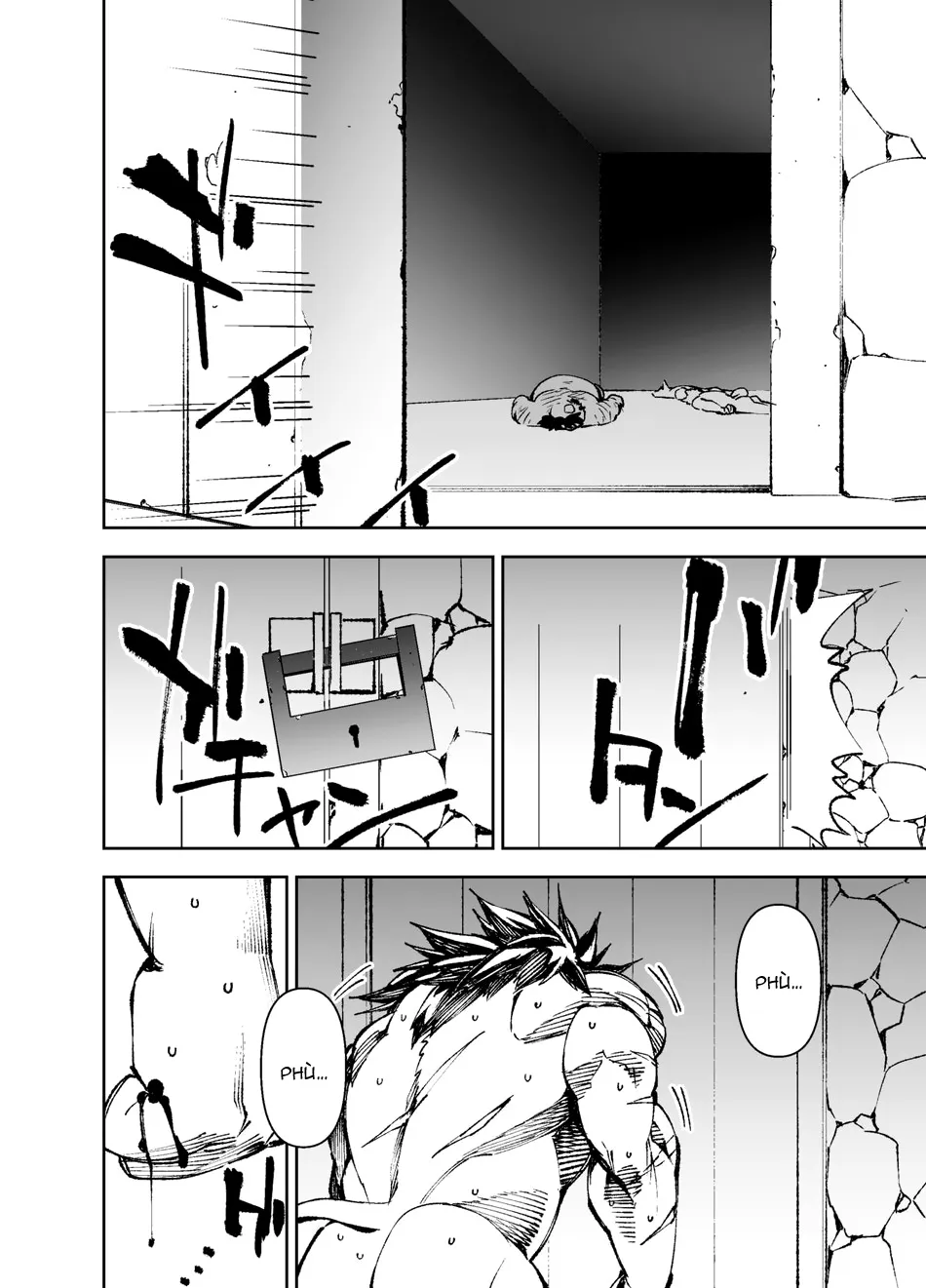 HentaiVN.net - Ảnh 36 - Phá giải lời nguyền - Chap 3
