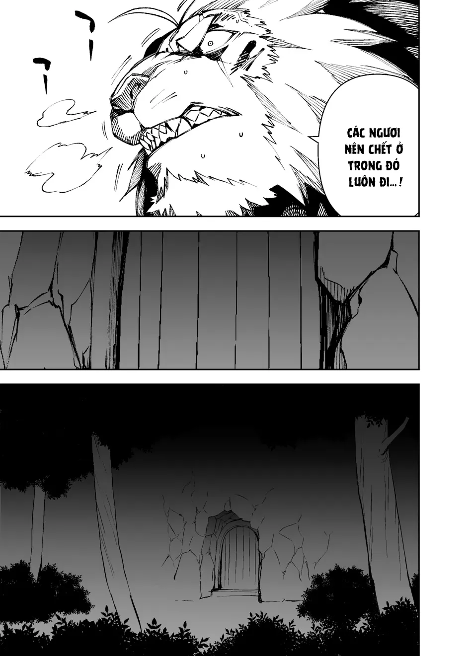 HentaiVN.net - Ảnh 37 - Phá giải lời nguyền - Chap 3