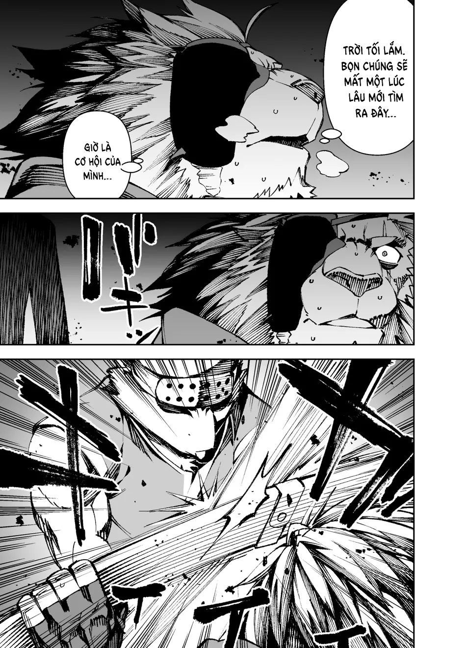 HentaiVN.net - Ảnh 5 - Phá giải lời nguyền - Chap 3
