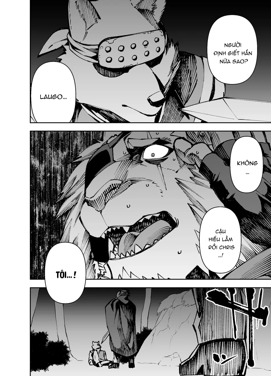 HentaiVN.net - Ảnh 8 - Phá giải lời nguyền - Chap 3