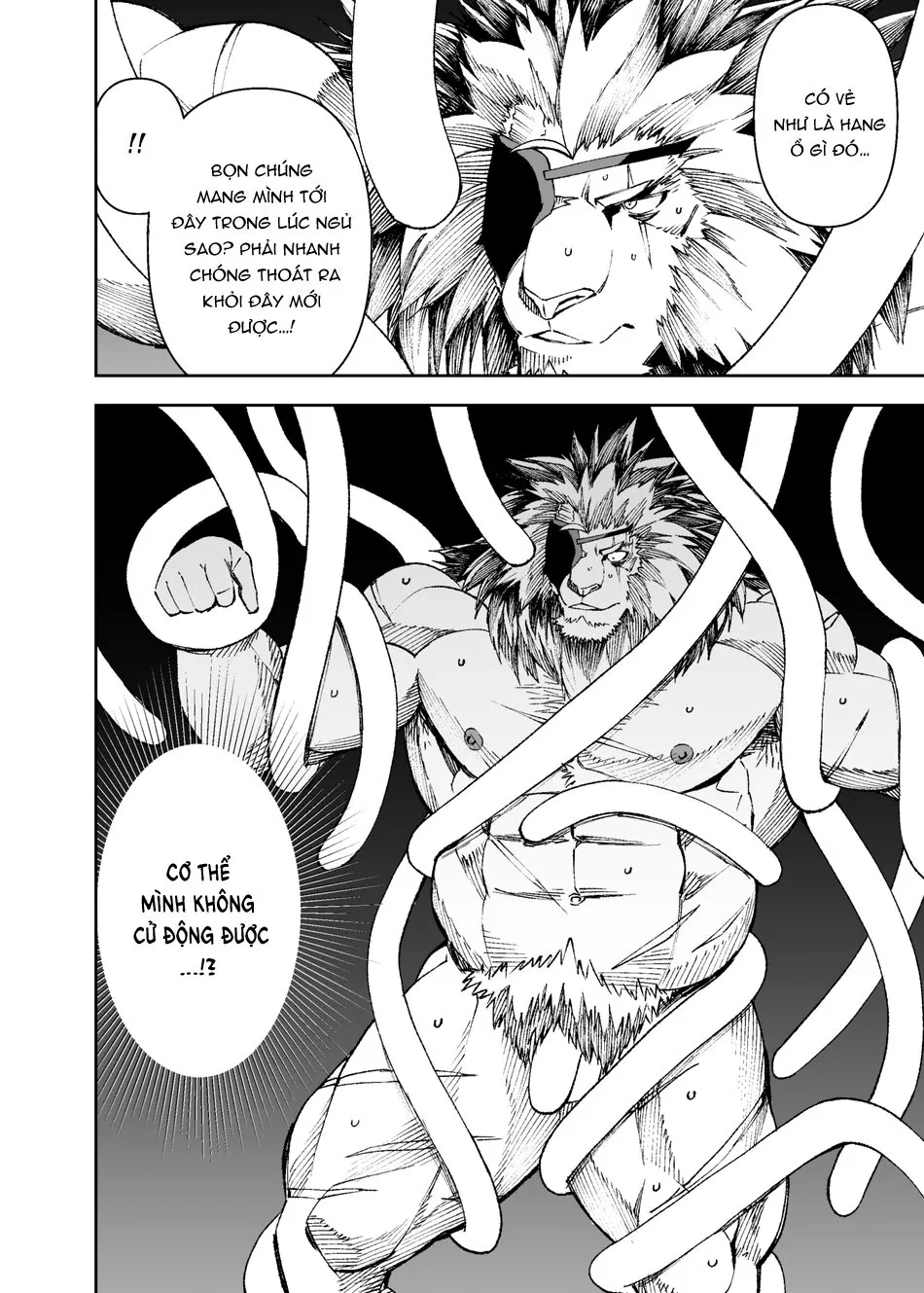 HentaiVN.net - Ảnh 10 - Phá giải lời nguyền - Chap 4