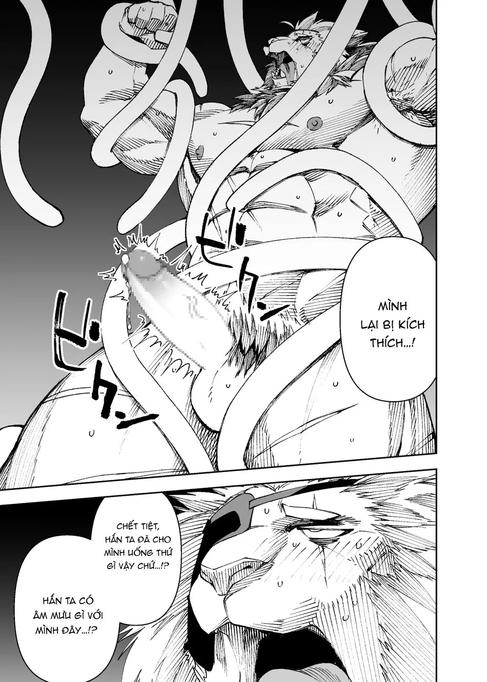 HentaiVN.net - Ảnh 13 - Phá giải lời nguyền - Chap 4