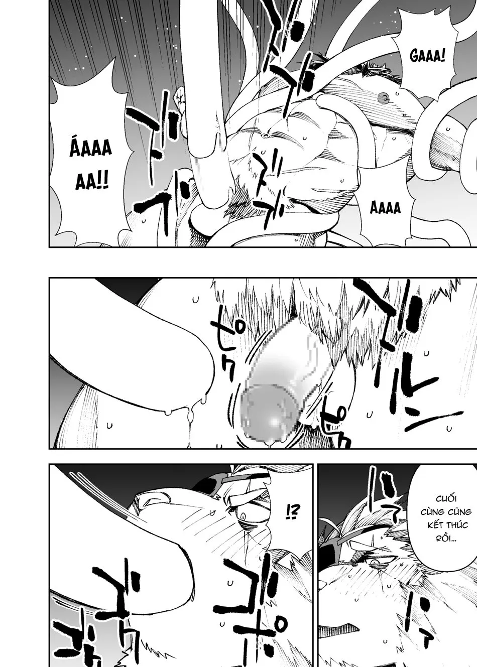HentaiVN.net - Ảnh 16 - Phá giải lời nguyền - Chap 4