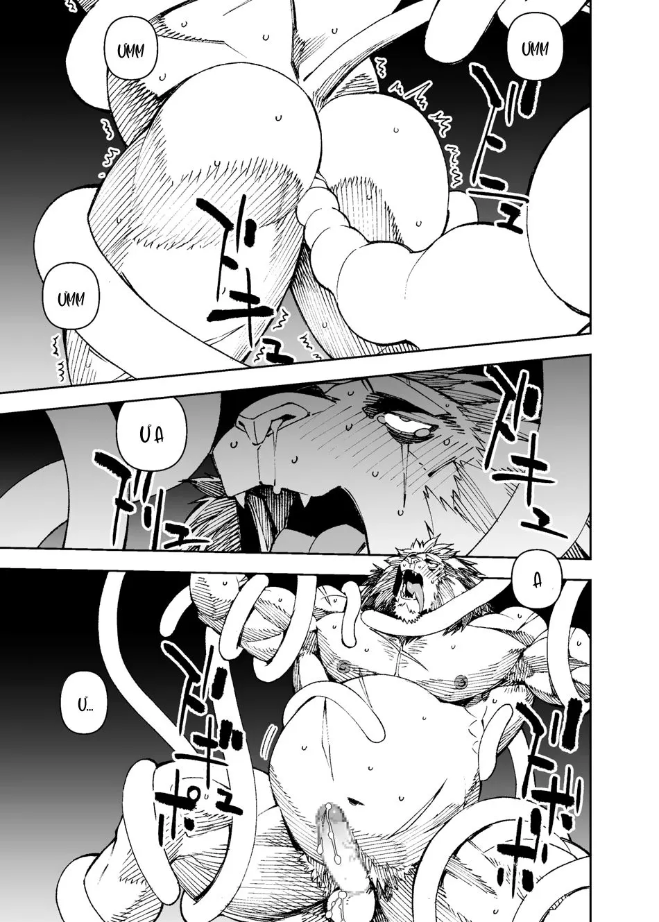 HentaiVN.net - Ảnh 21 - Phá giải lời nguyền - Chap 4