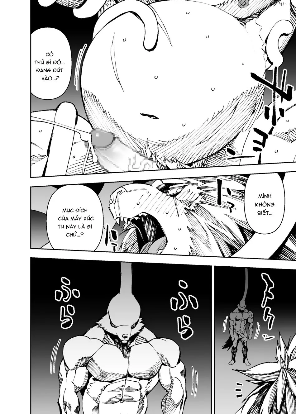 HentaiVN.net - Ảnh 22 - Phá giải lời nguyền - Chap 4