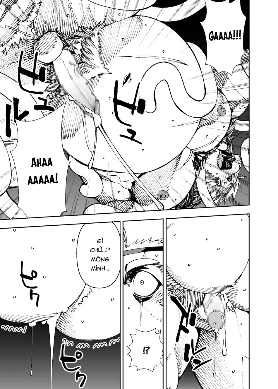 HentaiVN.net - Ảnh 25 - Phá giải lời nguyền - Chap 4
