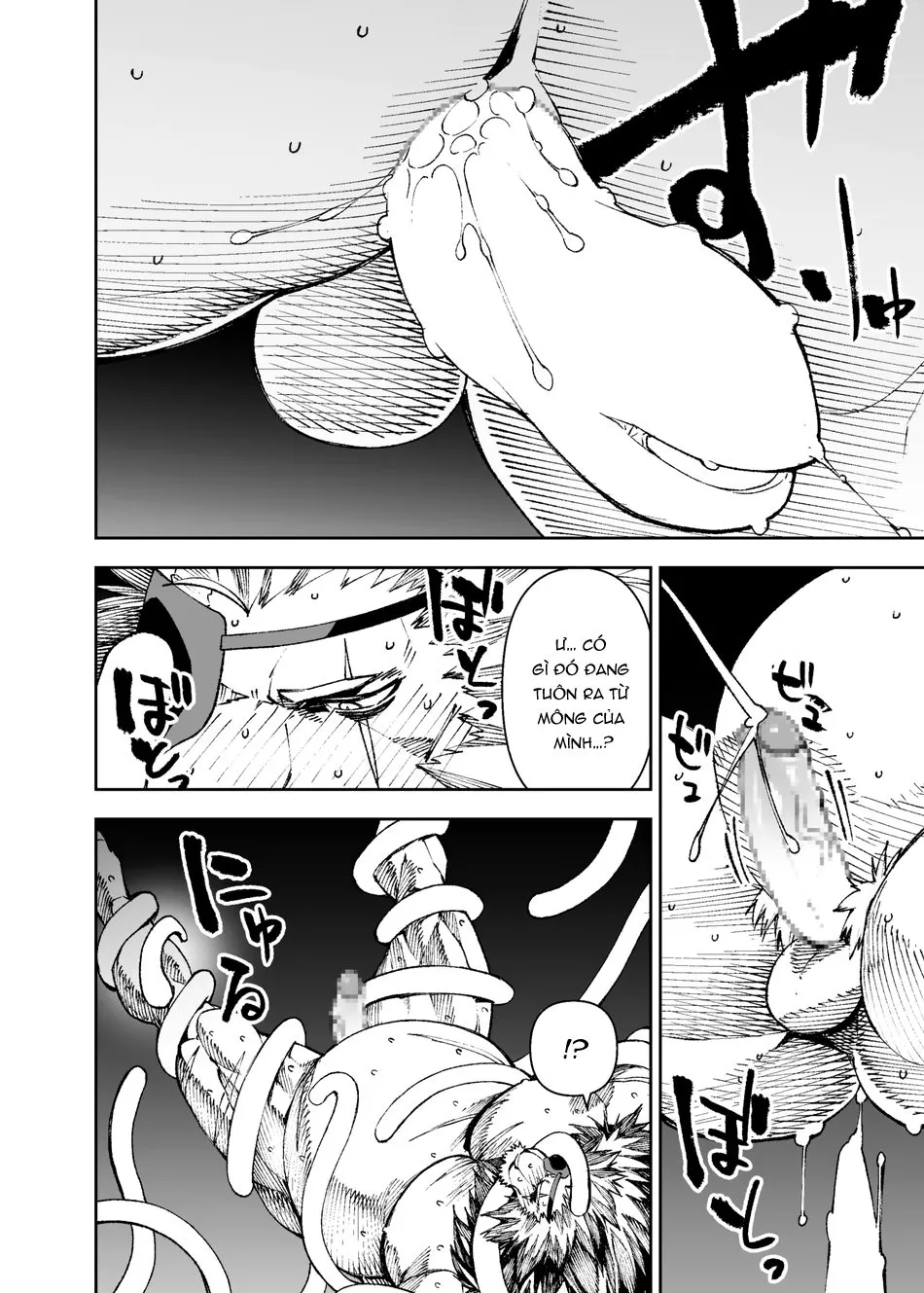 HentaiVN.net - Ảnh 26 - Phá giải lời nguyền - Chap 4