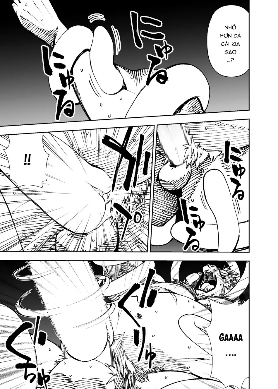 HentaiVN.net - Ảnh 27 - Phá giải lời nguyền - Chap 4