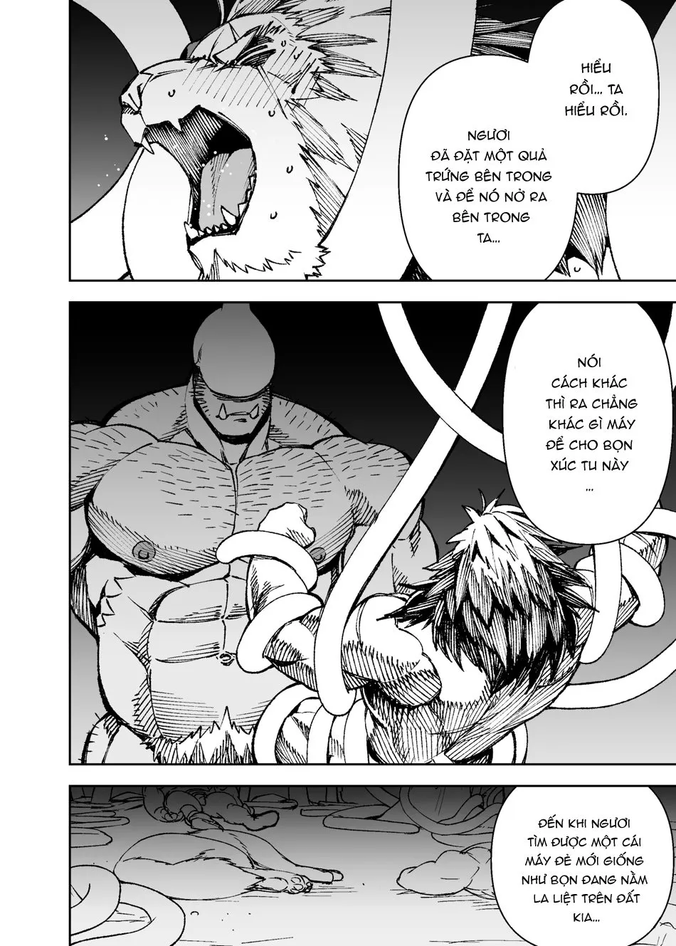 HentaiVN.net - Ảnh 28 - Phá giải lời nguyền - Chap 4