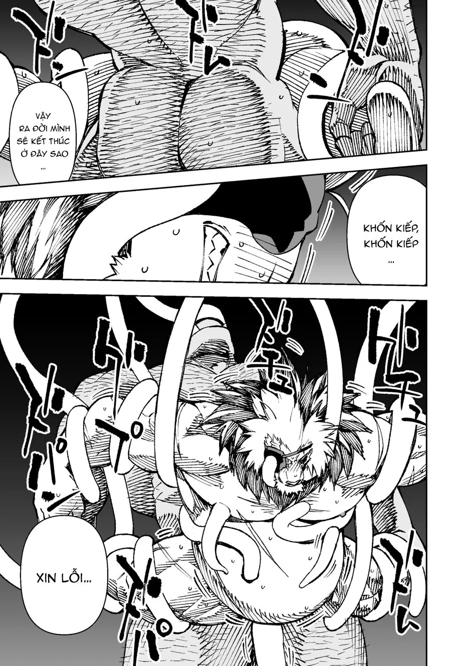 HentaiVN.net - Ảnh 29 - Phá giải lời nguyền - Chap 4