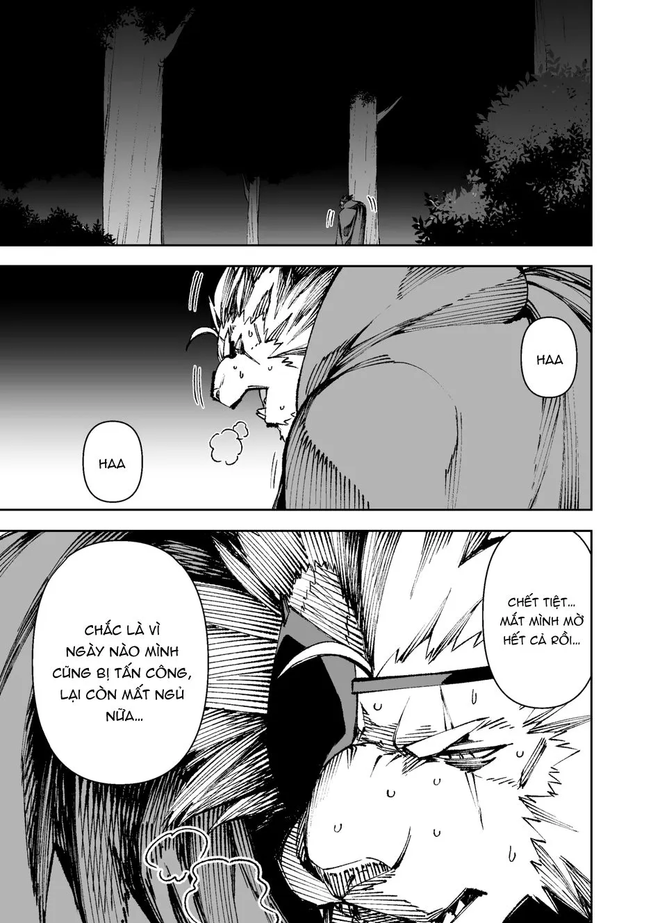 HentaiVN.net - Ảnh 3 - Phá giải lời nguyền - Chap 4