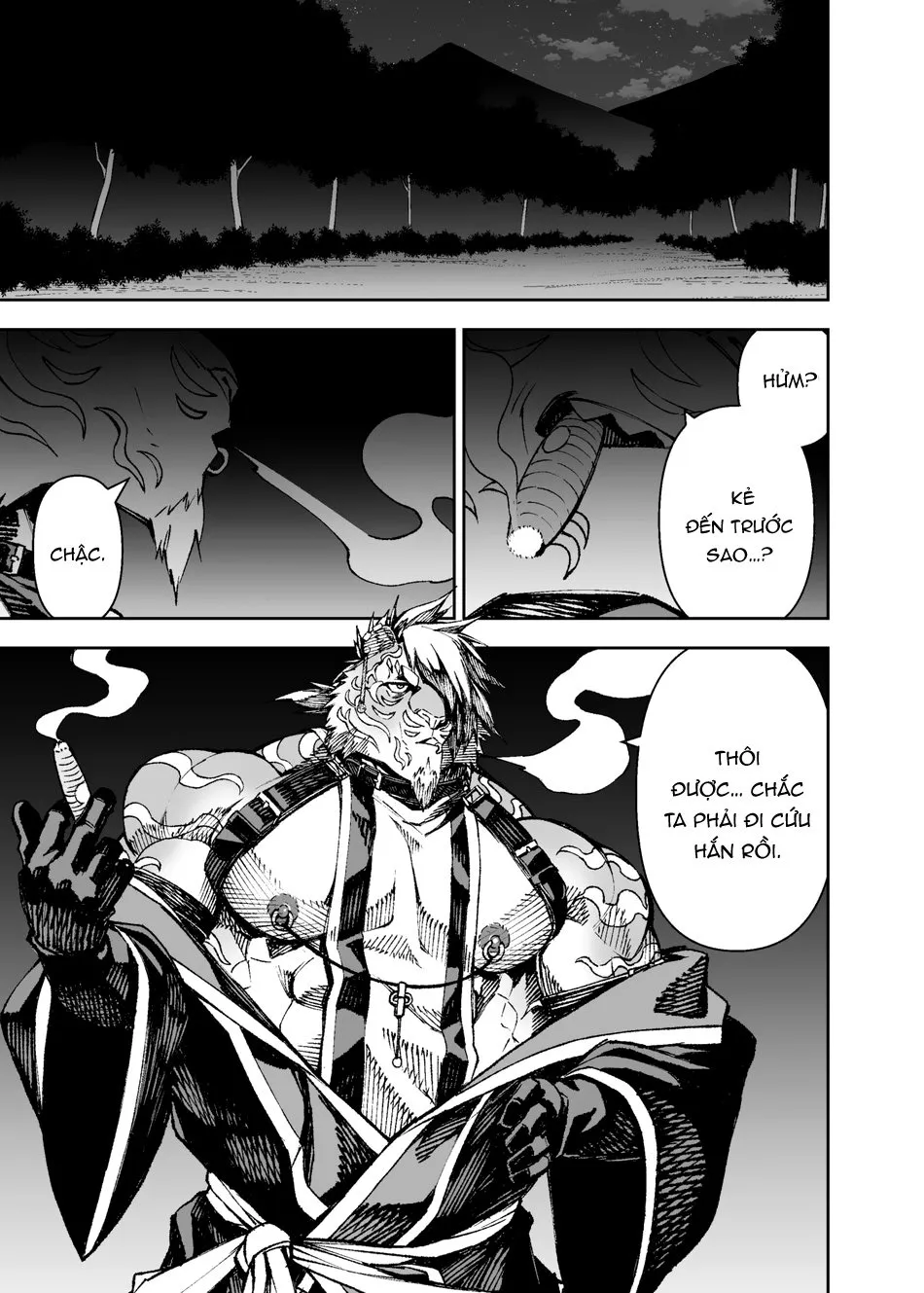 HentaiVN.net - Ảnh 34 - Phá giải lời nguyền - Chap 4