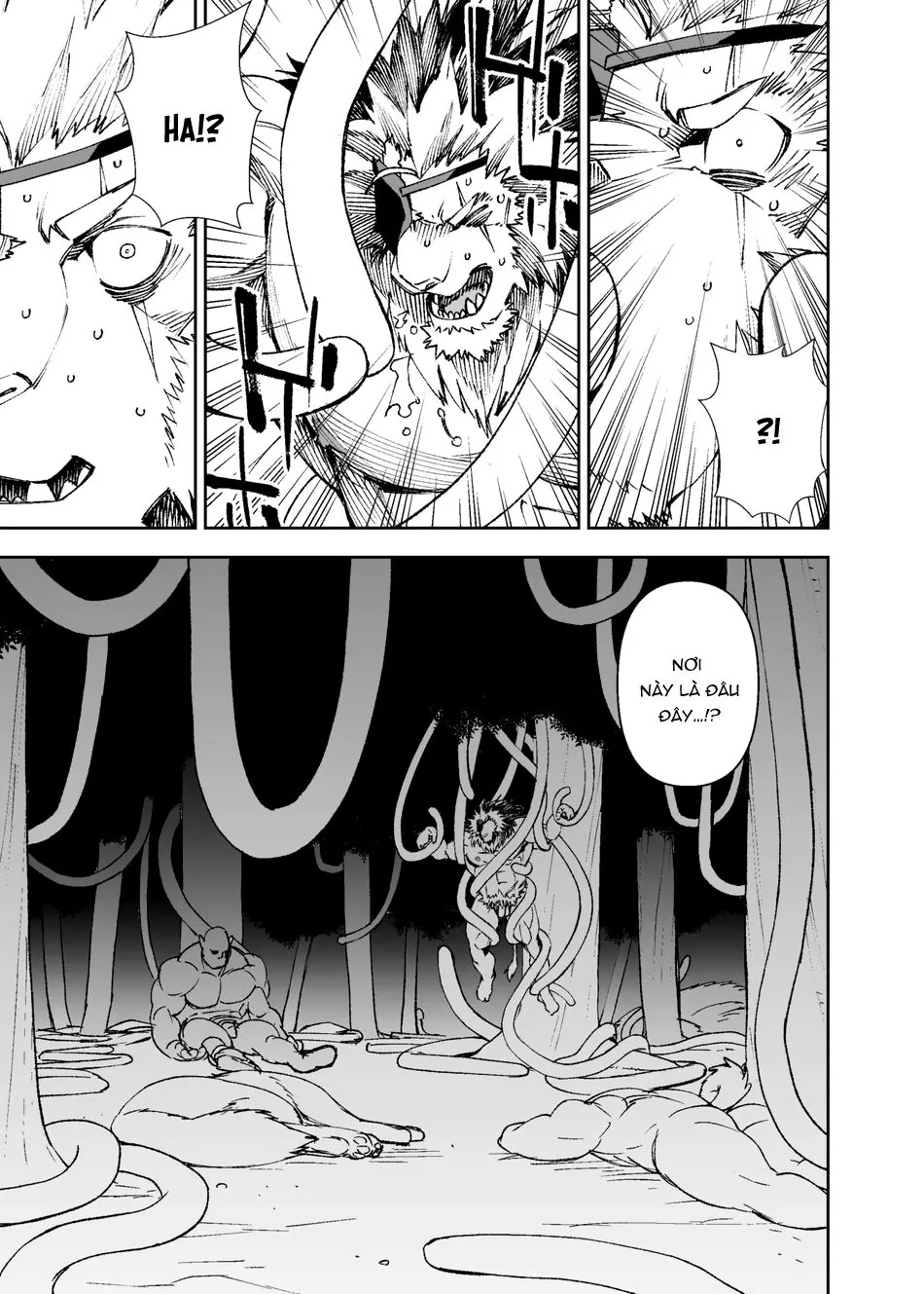 HentaiVN.net - Ảnh 9 - Phá giải lời nguyền - Chap 4