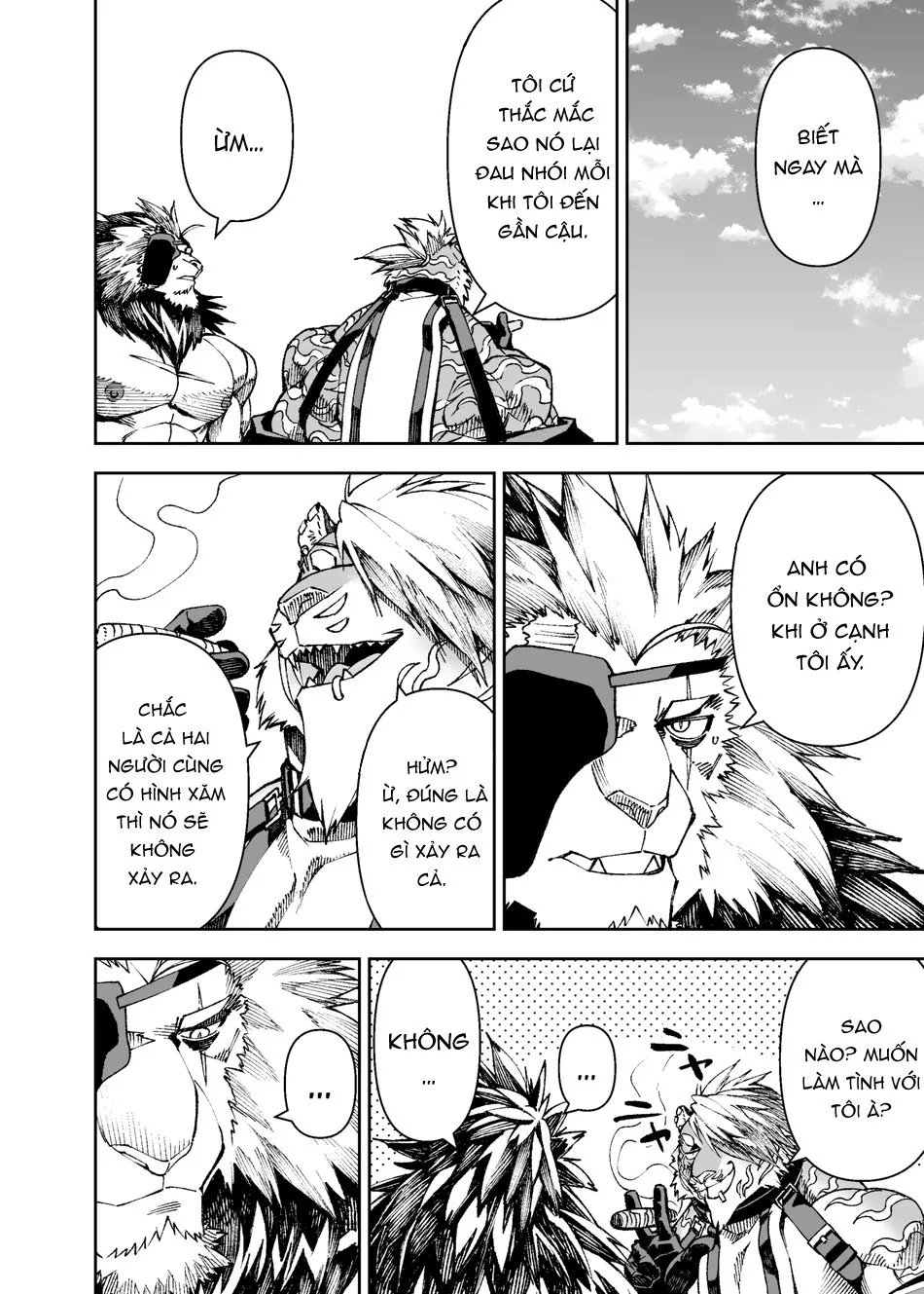 HentaiVN.net - Ảnh 10 - Phá giải lời nguyền - Chap 5
