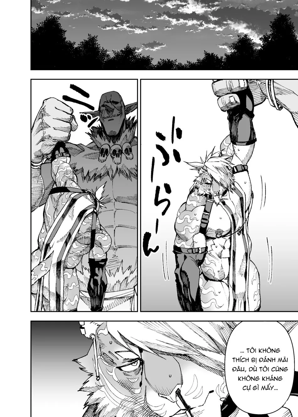 HentaiVN.net - Ảnh 18 - Phá giải lời nguyền - Chap 5