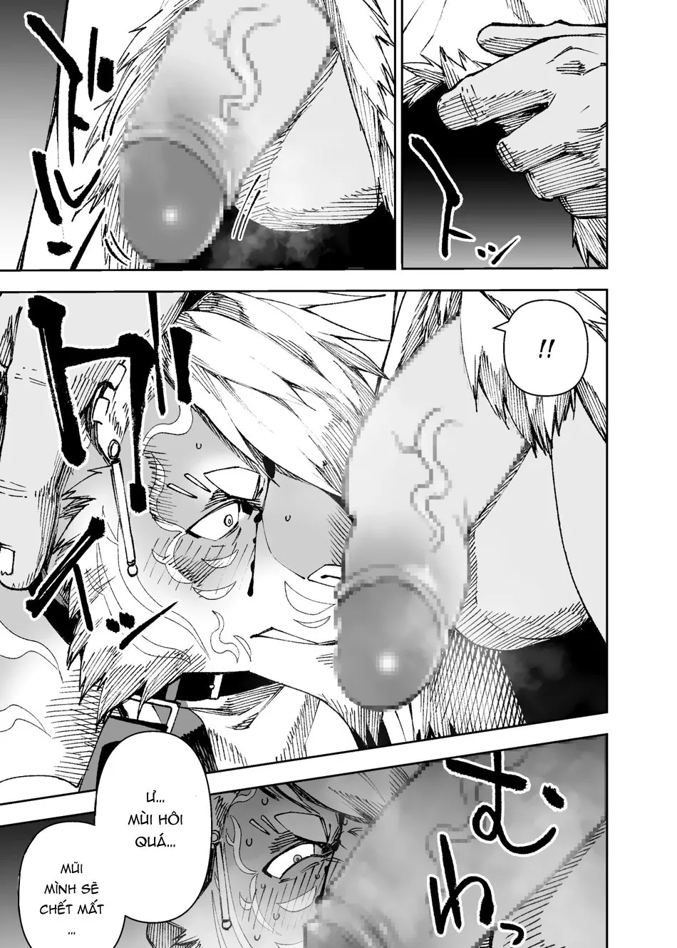 HentaiVN.net - Ảnh 19 - Phá giải lời nguyền - Chap 5