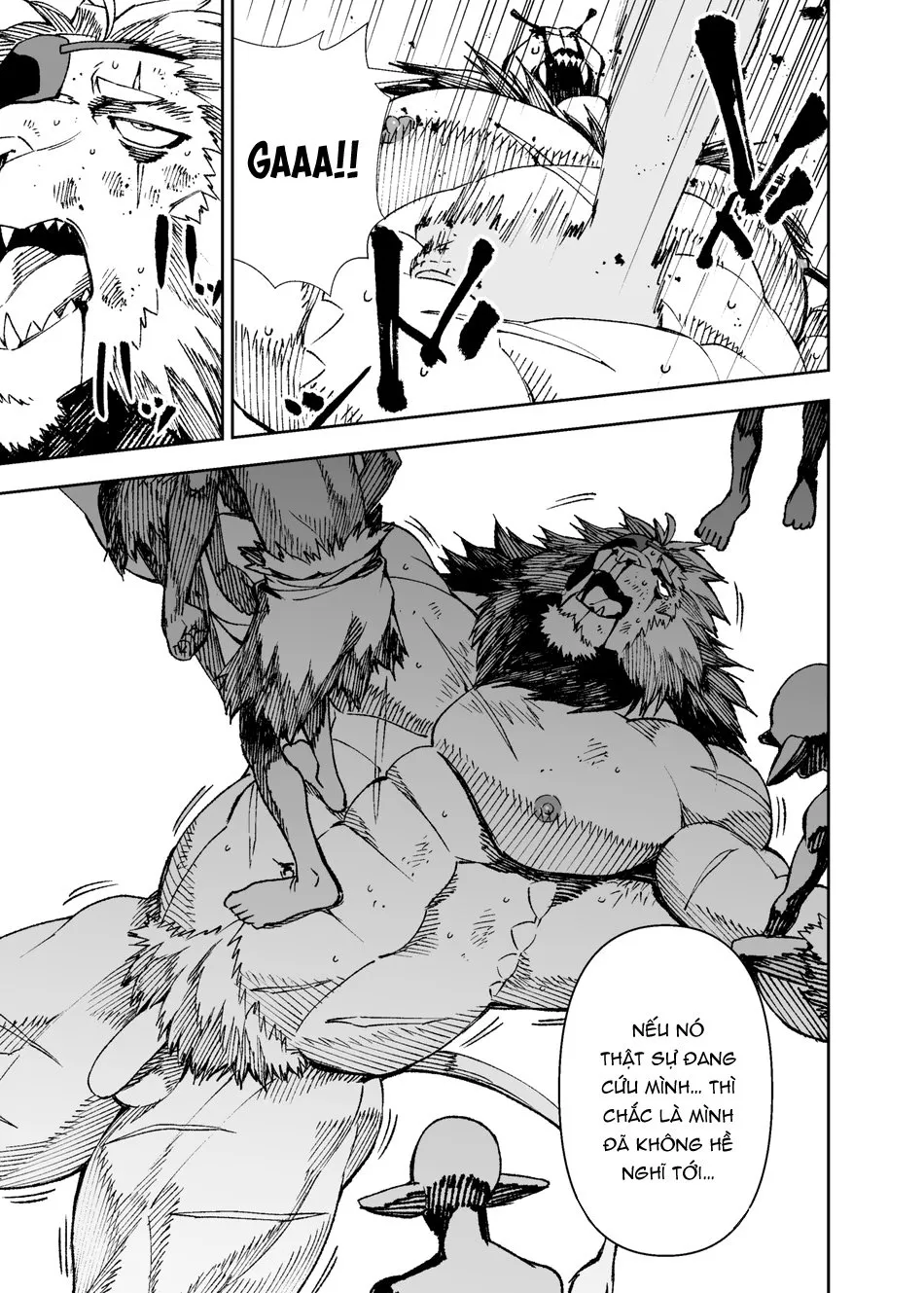 HentaiVN.net - Ảnh 25 - Phá giải lời nguyền - Chap 5