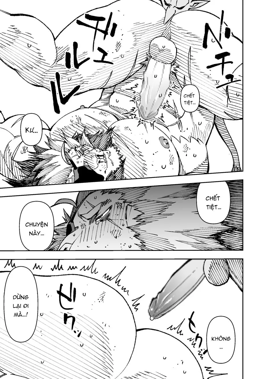 HentaiVN.net - Ảnh 27 - Phá giải lời nguyền - Chap 5