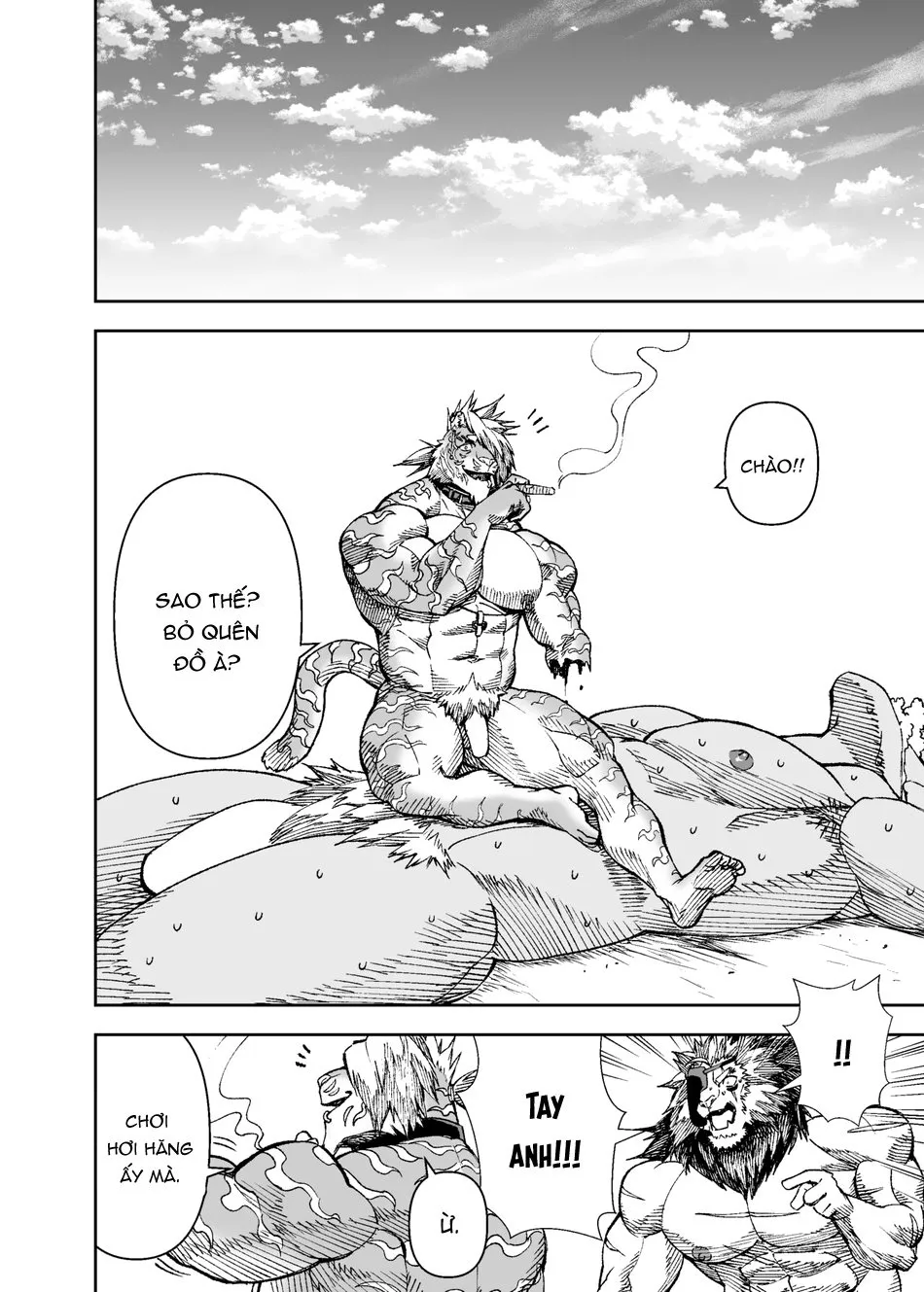 HentaiVN.net - Ảnh 34 - Phá giải lời nguyền - Chap 5
