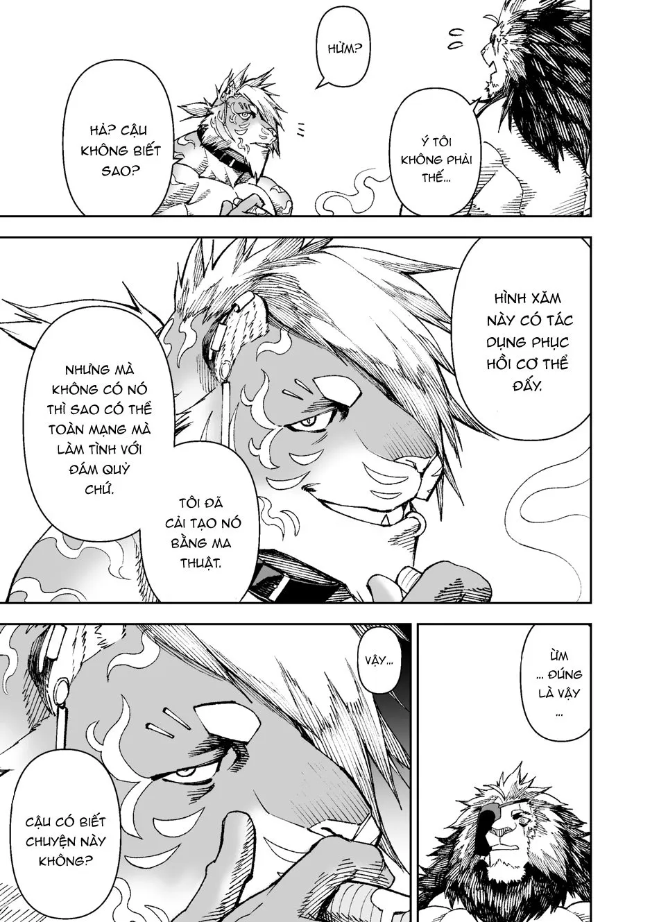 HentaiVN.net - Ảnh 35 - Phá giải lời nguyền - Chap 5