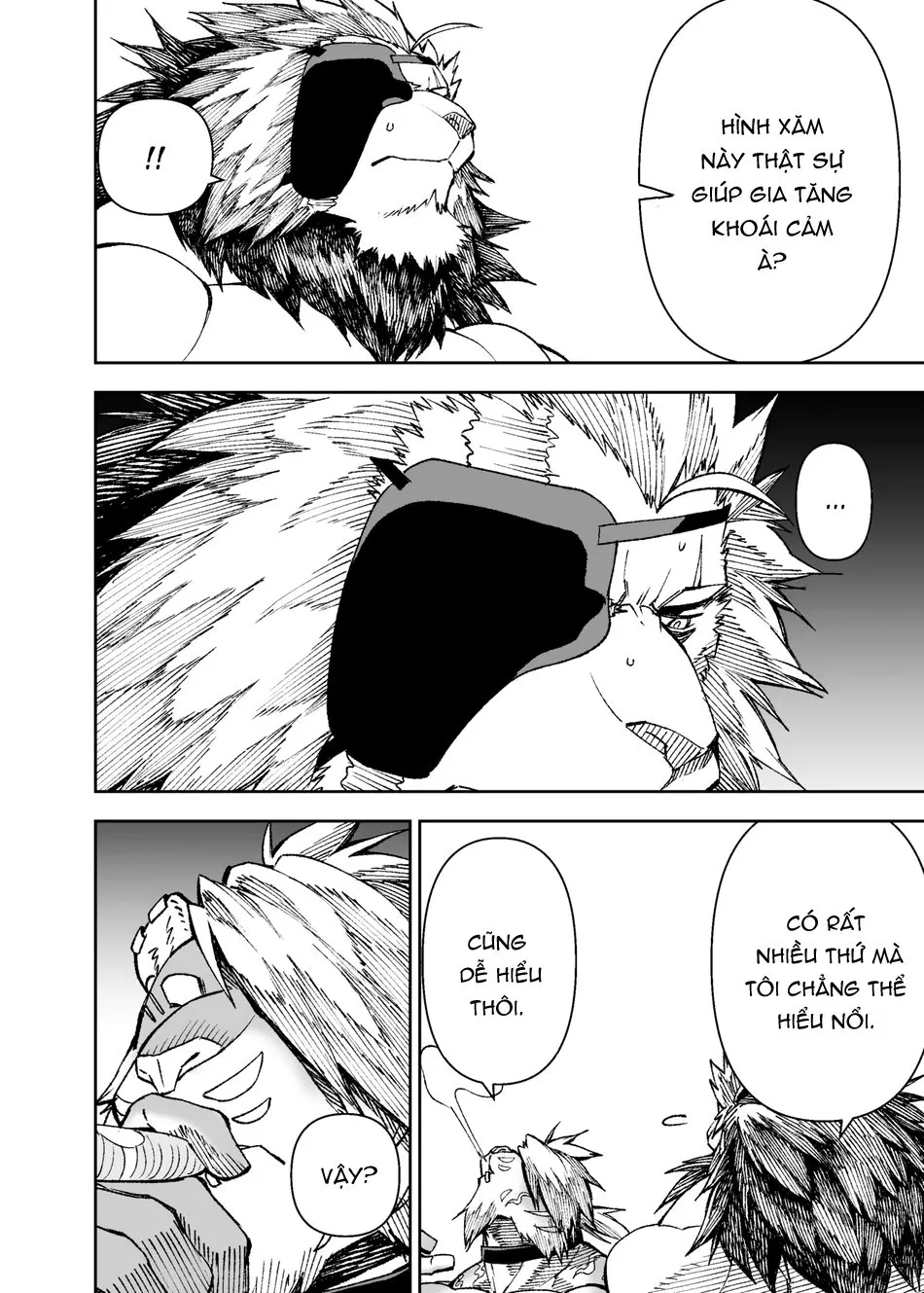 HentaiVN.net - Ảnh 36 - Phá giải lời nguyền - Chap 5