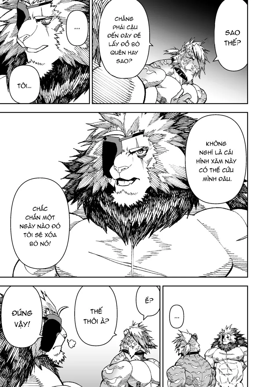 HentaiVN.net - Ảnh 37 - Phá giải lời nguyền - Chap 5