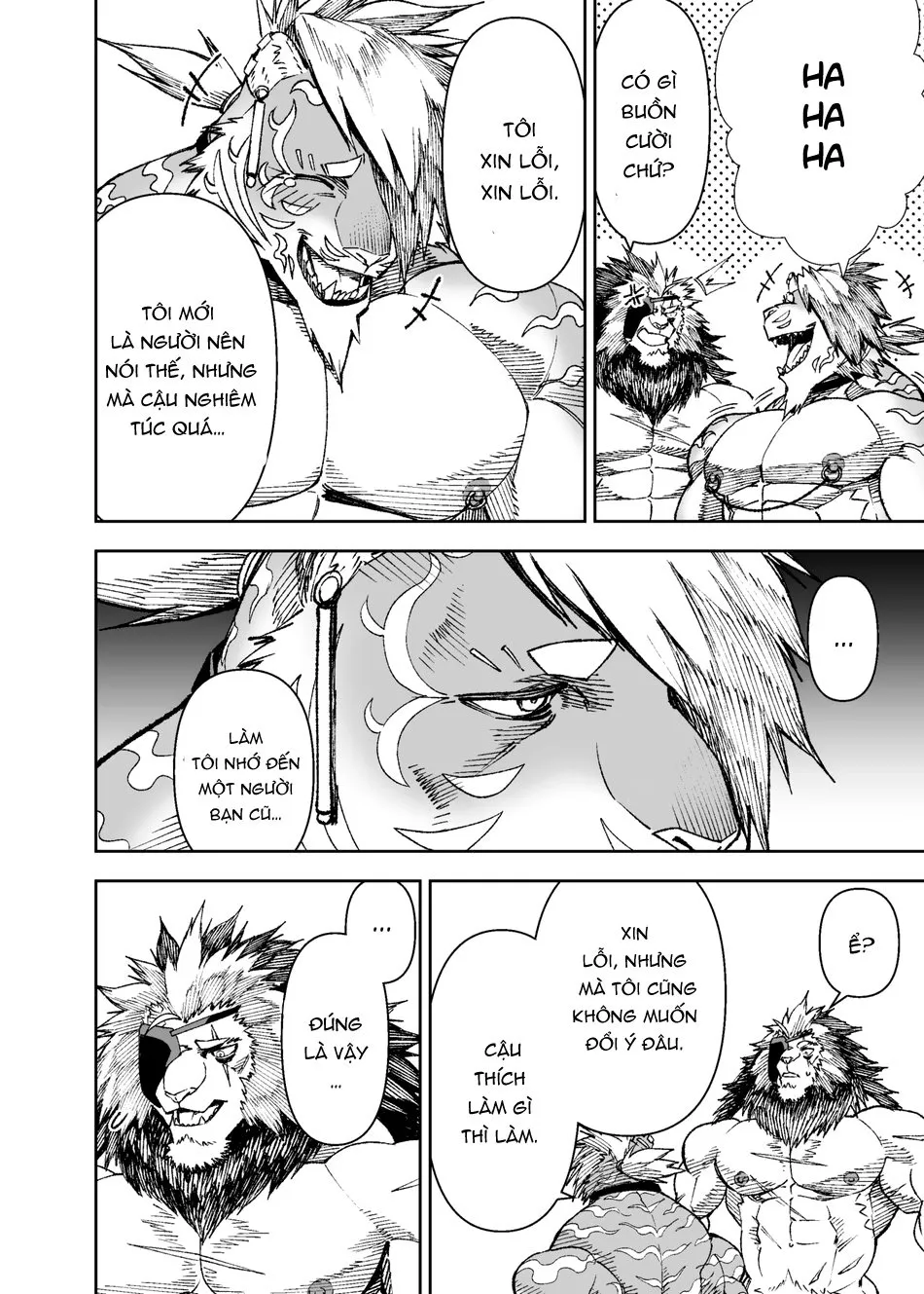 HentaiVN.net - Ảnh 38 - Phá giải lời nguyền - Chap 5