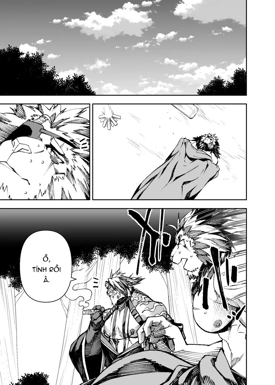 HentaiVN.net - Ảnh 7 - Phá giải lời nguyền - Chap 5
