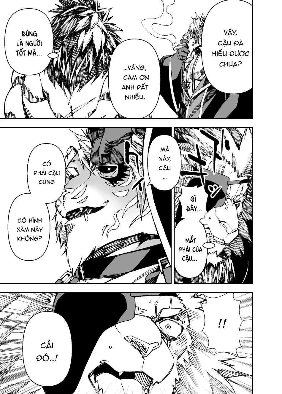 HentaiVN.net - Ảnh 9 - Phá giải lời nguyền - Chap 5