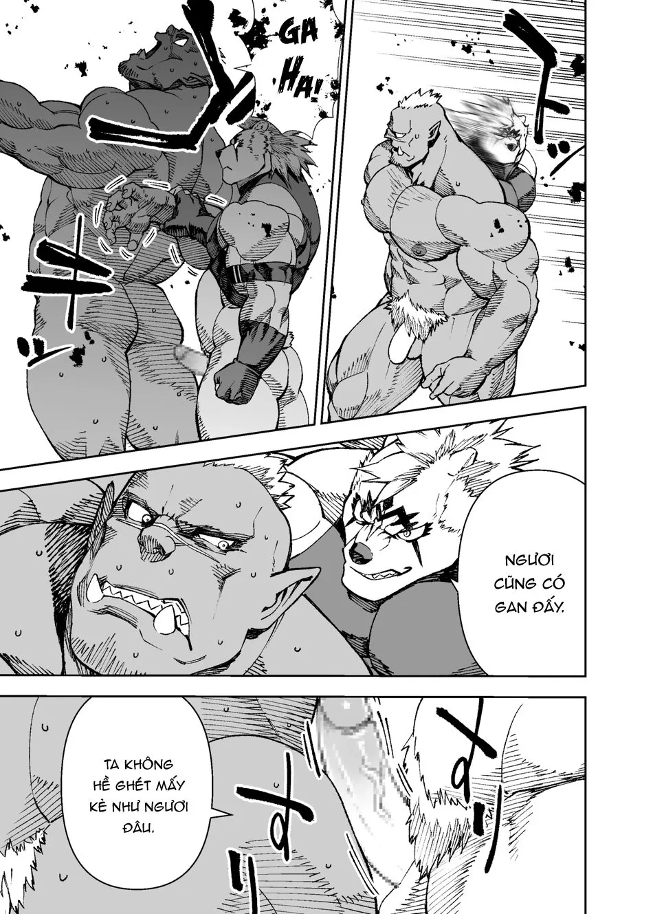 HentaiVN.net - Ảnh 21 - Phá giải lời nguyền - Chap 6