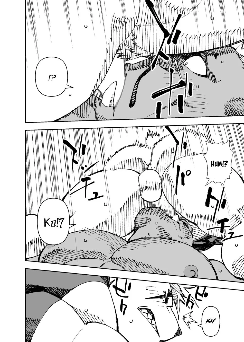 HentaiVN.net - Ảnh 26 - Phá giải lời nguyền - Chap 6