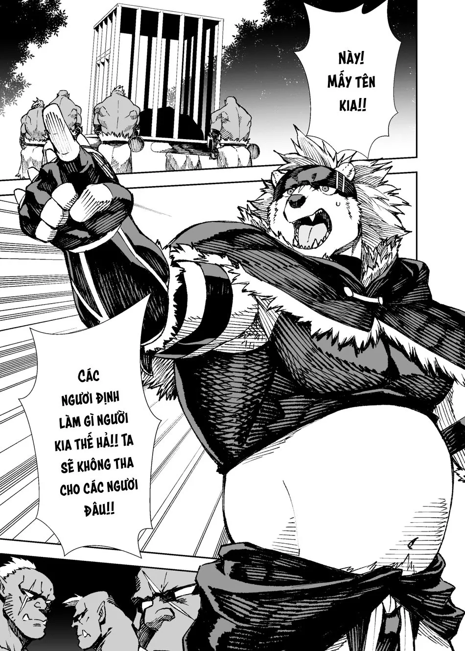 HentaiVN.net - Ảnh 3 - Phá giải lời nguyền - Chap 6