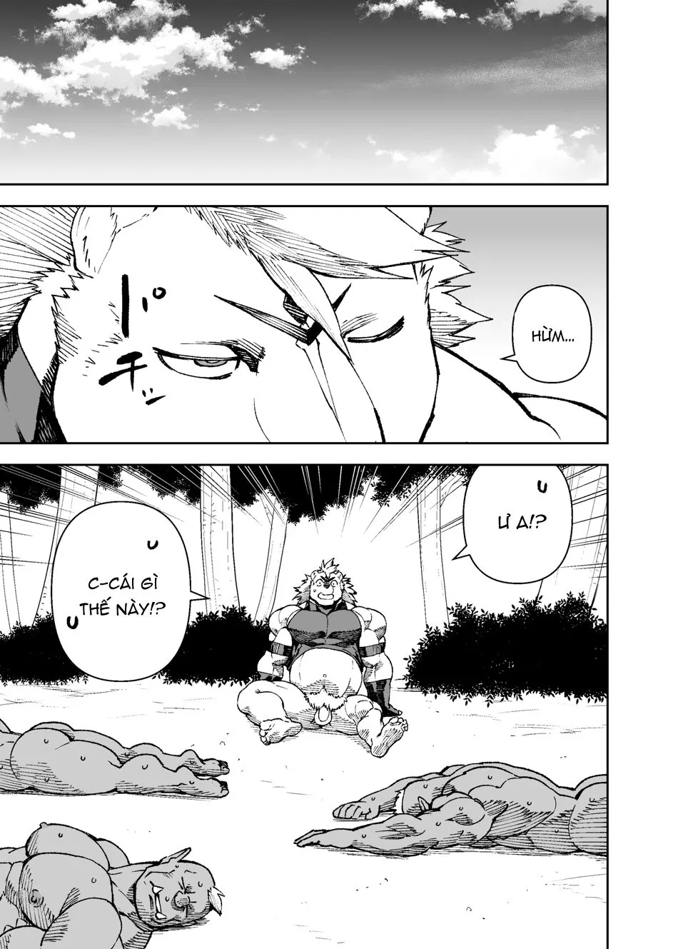 HentaiVN.net - Ảnh 35 - Phá giải lời nguyền - Chap 6