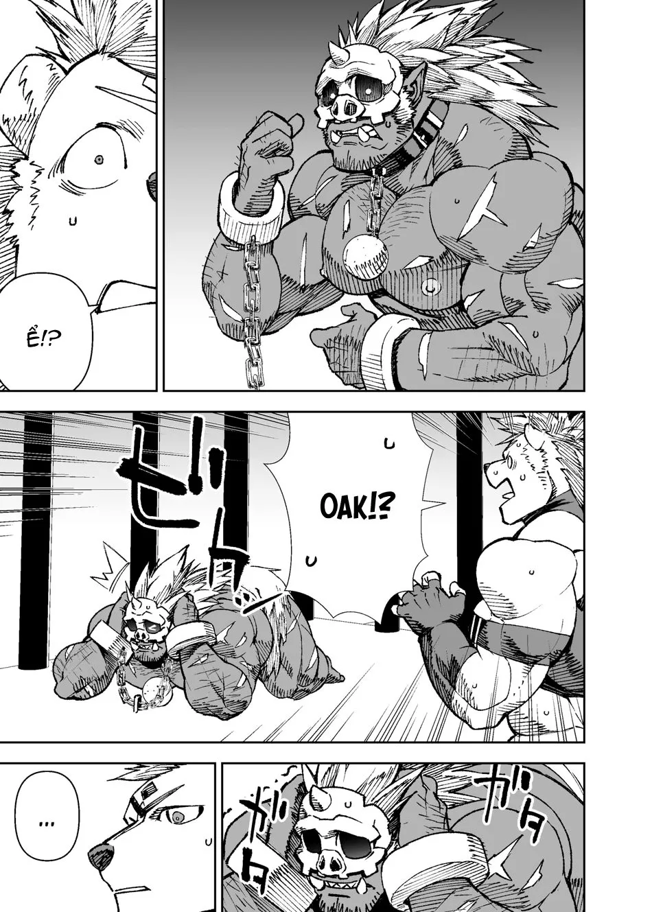 HentaiVN.net - Ảnh 37 - Phá giải lời nguyền - Chap 6