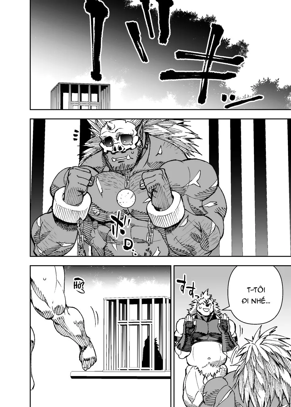 HentaiVN.net - Ảnh 38 - Phá giải lời nguyền - Chap 6