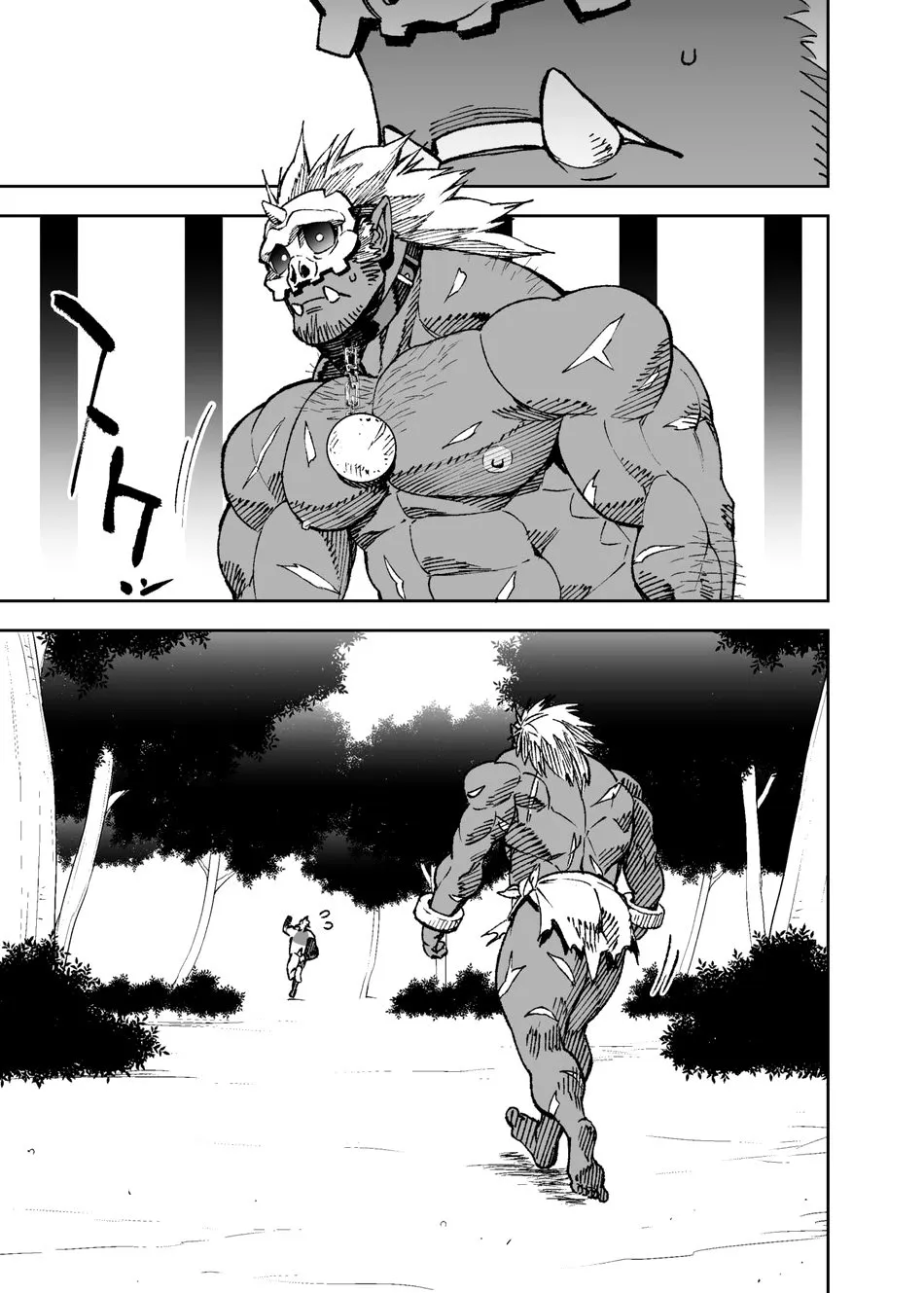 HentaiVN.net - Ảnh 39 - Phá giải lời nguyền - Chap 6