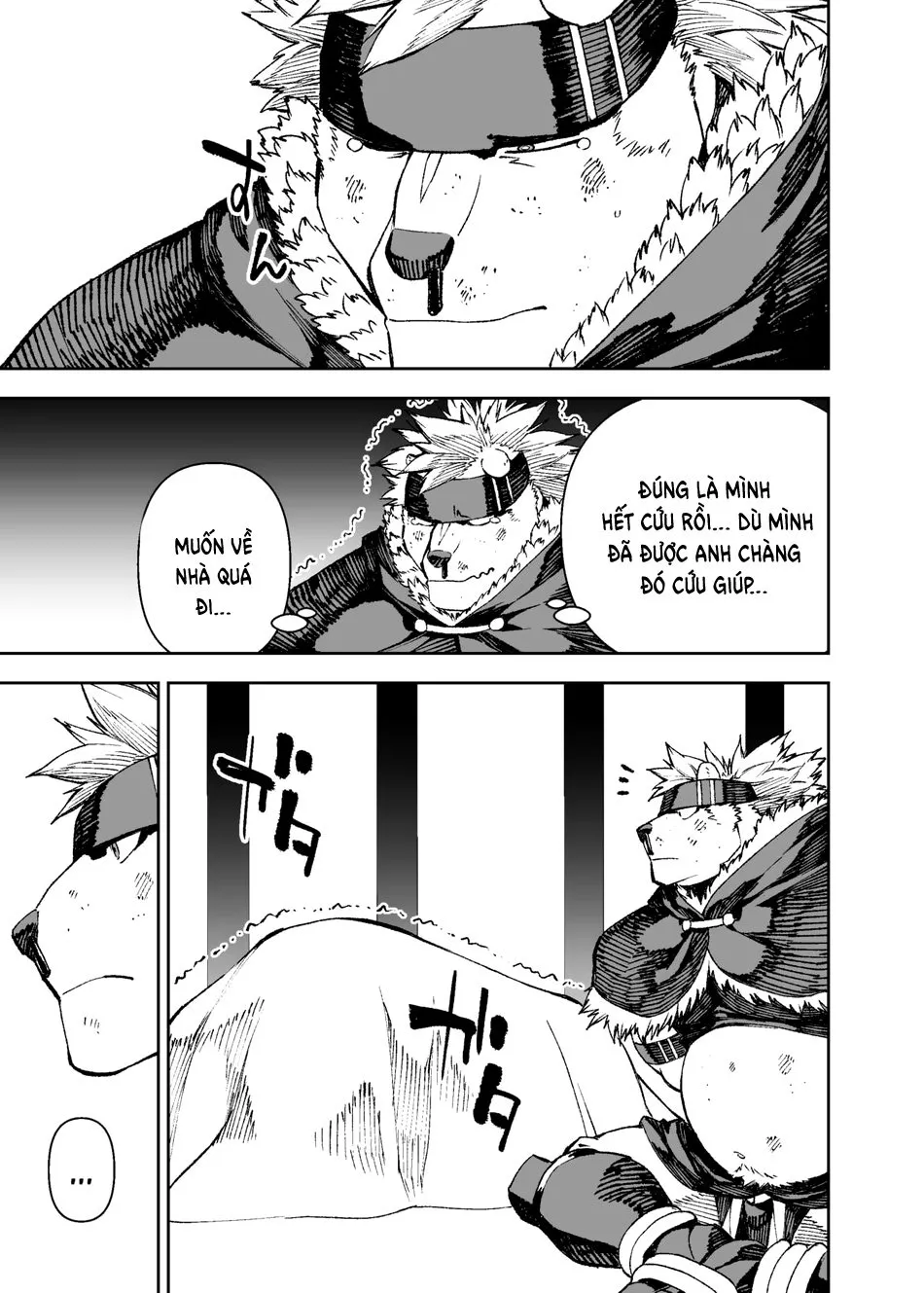 HentaiVN.net - Ảnh 7 - Phá giải lời nguyền - Chap 6