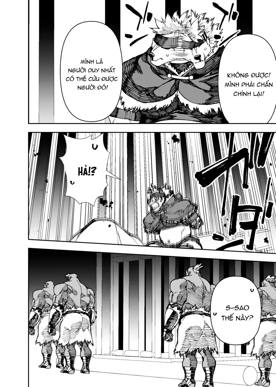 HentaiVN.net - Ảnh 8 - Phá giải lời nguyền - Chap 6