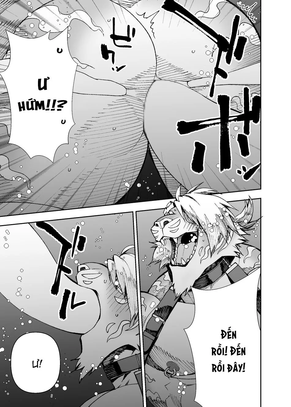 HentaiVN.net - Ảnh 11 - Phá giải lời nguyền - Chap 7