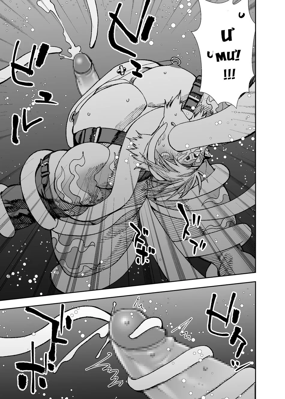 HentaiVN.net - Ảnh 13 - Phá giải lời nguyền - Chap 7